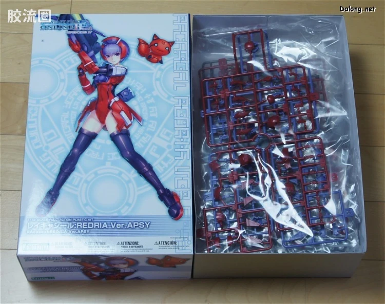 寿屋综合拼装模型系列 梦幻之星系列 Redria Ver.APSY Plastic Kit - 图片